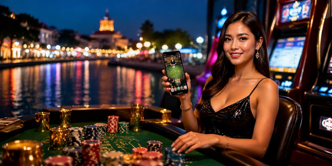 geraitogel Meja Live Casino Dengan Dealer Sebenar